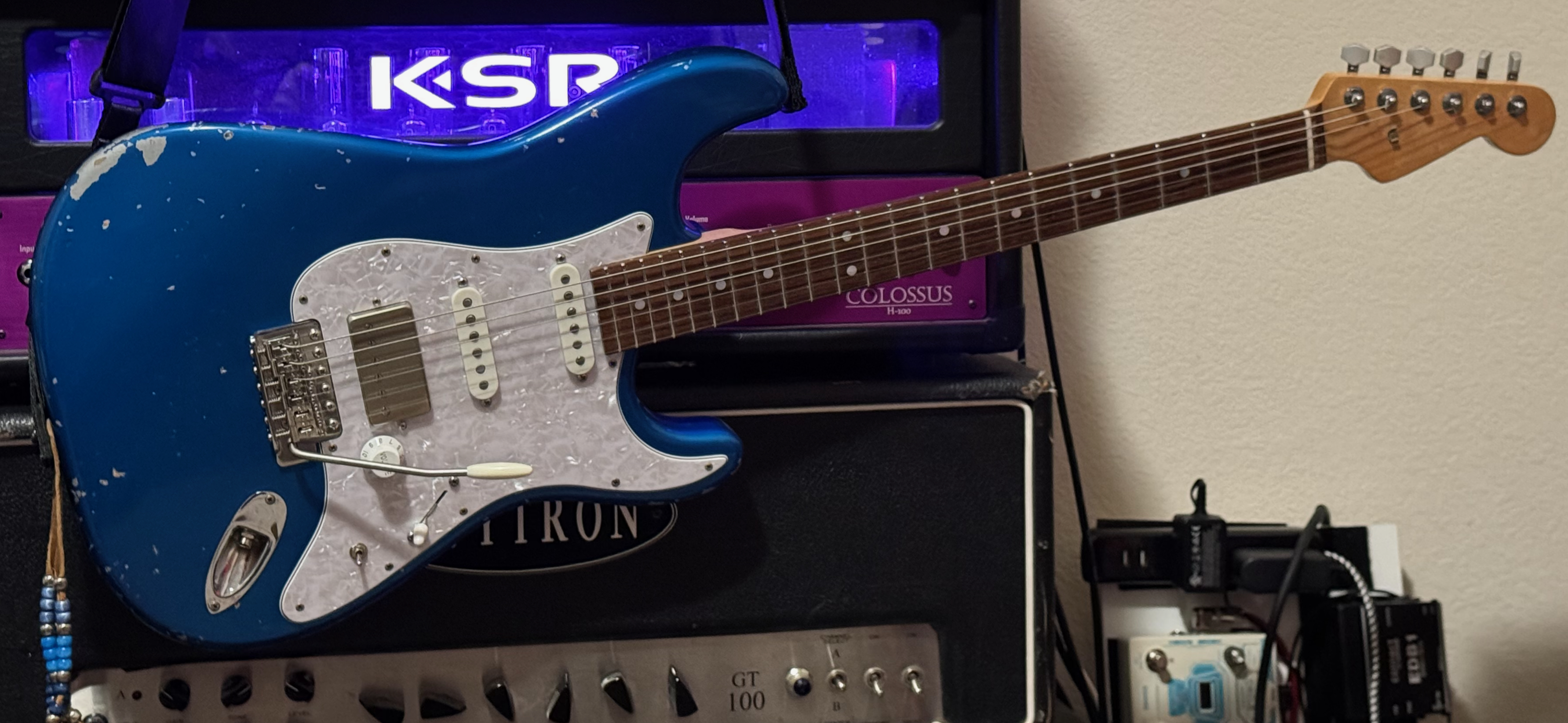 Owner's Modified Stratocaster