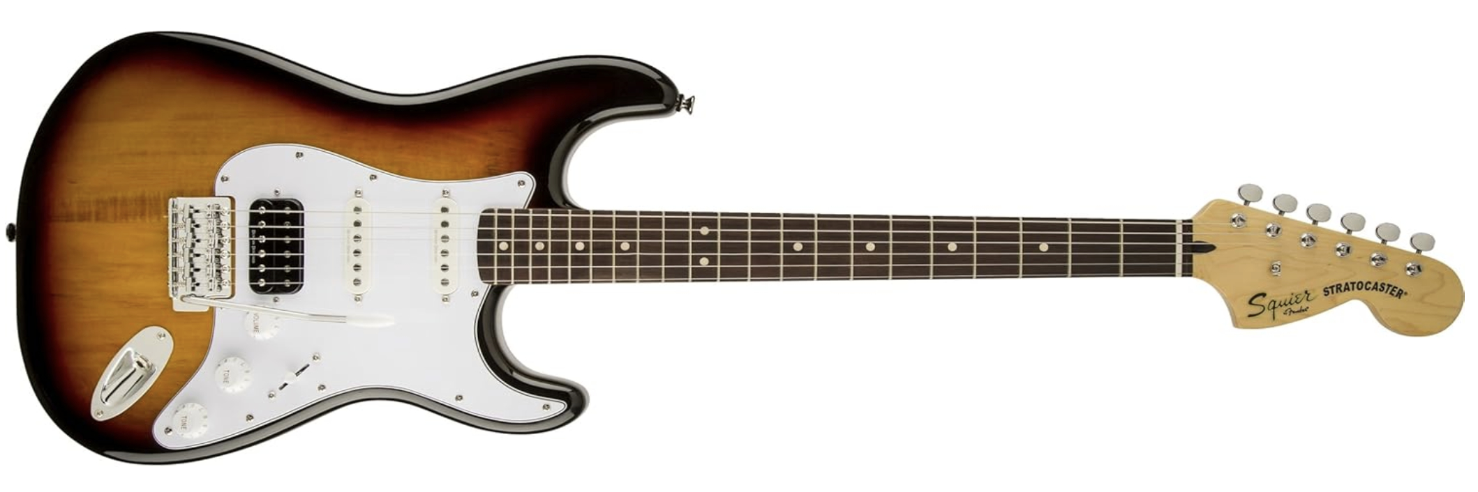 Modified Fender Stratocaster